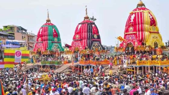 Ratha Yatra 2025 – The Festival of Chariots in Puri